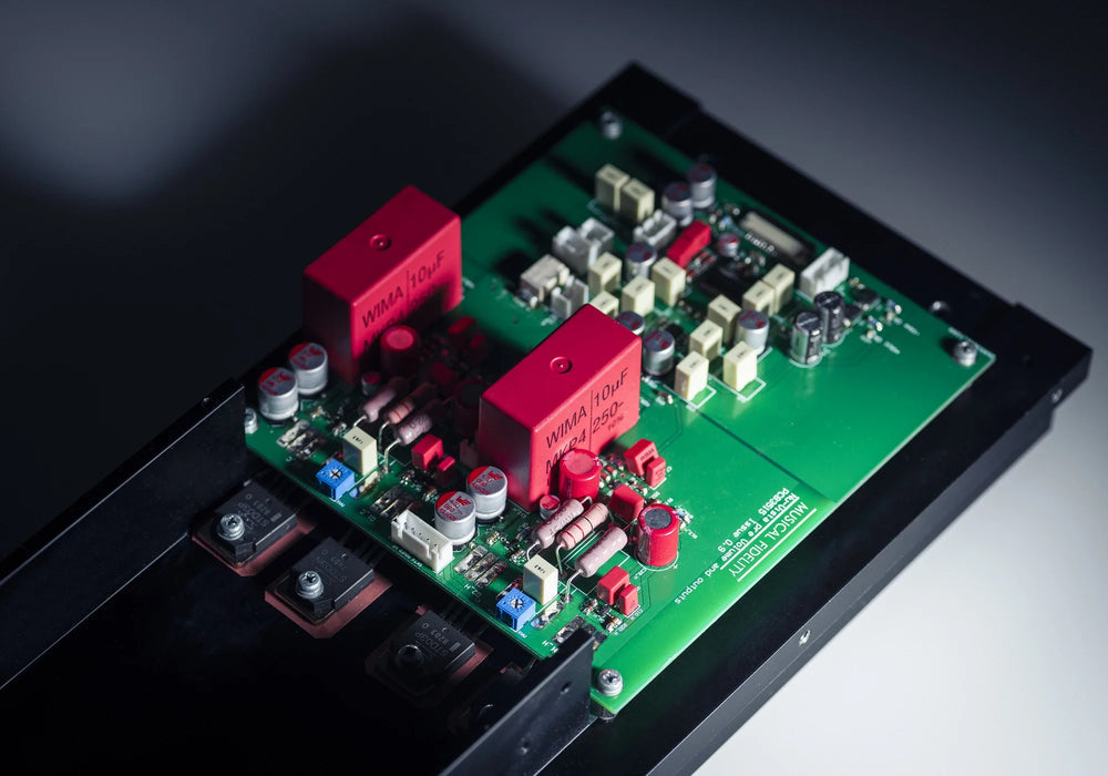 Nu-Vista PAM Monoblock Power Amplifier - Power Amplifier