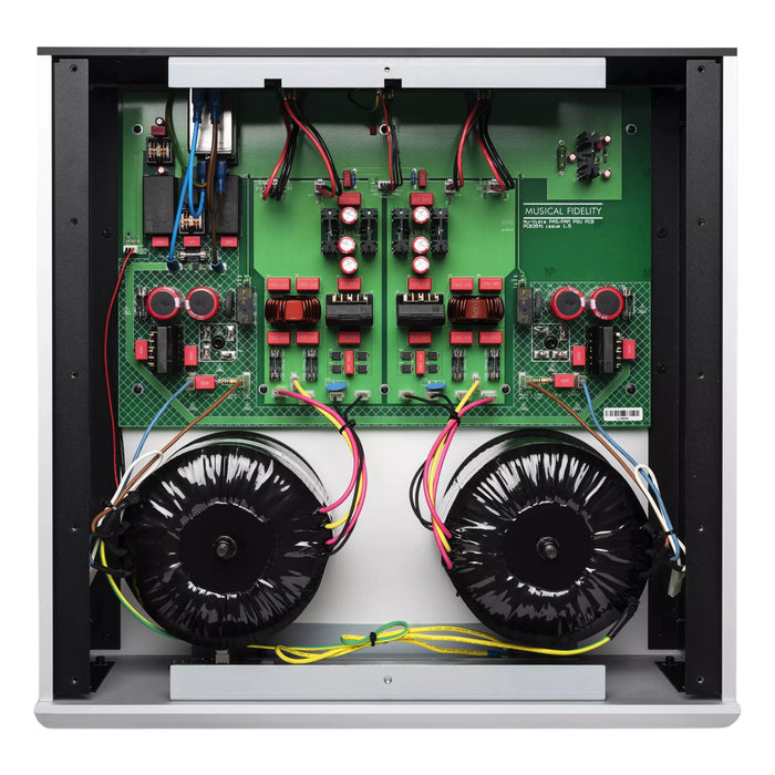 Nu-Vista PAM Stereo Power Amplifier - Power Amplifier