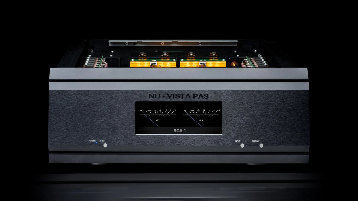 Nu-Vista PAM Stereo Power Amplifier - Power Amplifier
