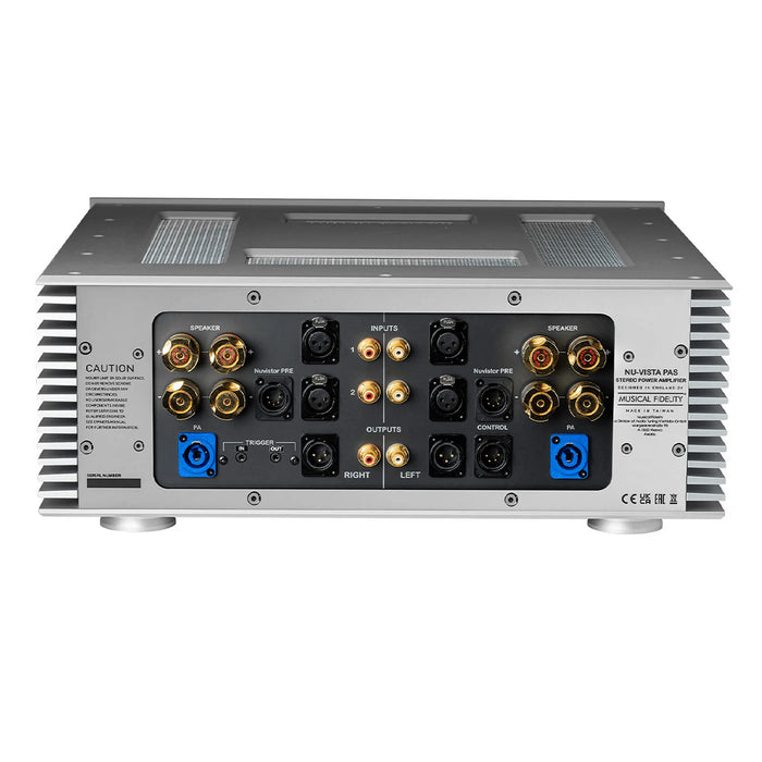 Nu-Vista PAS Stereo Power Amplifier - Power Amplifier