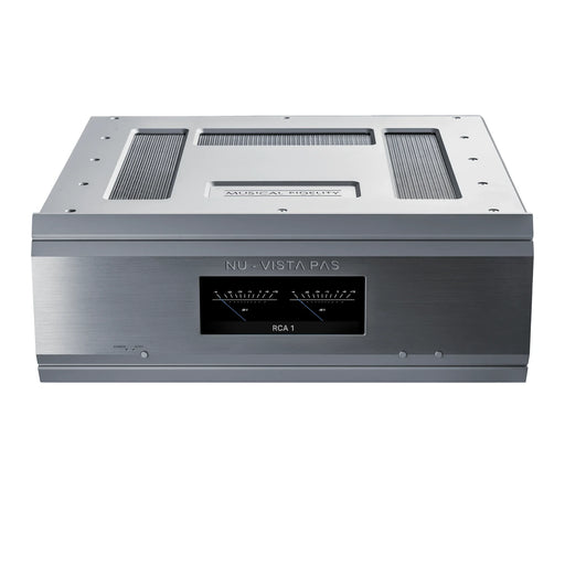Nu-Vista PAS Stereo Power Amplifier - Silver - Power Amplifier