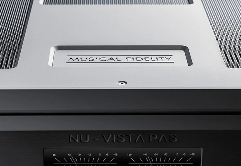 Nu-Vista PAS Stereo Power Amplifier - Power Amplifier