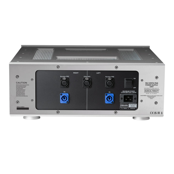 Nu-Vista PAS Stereo Power Amplifier - Power Amplifier
