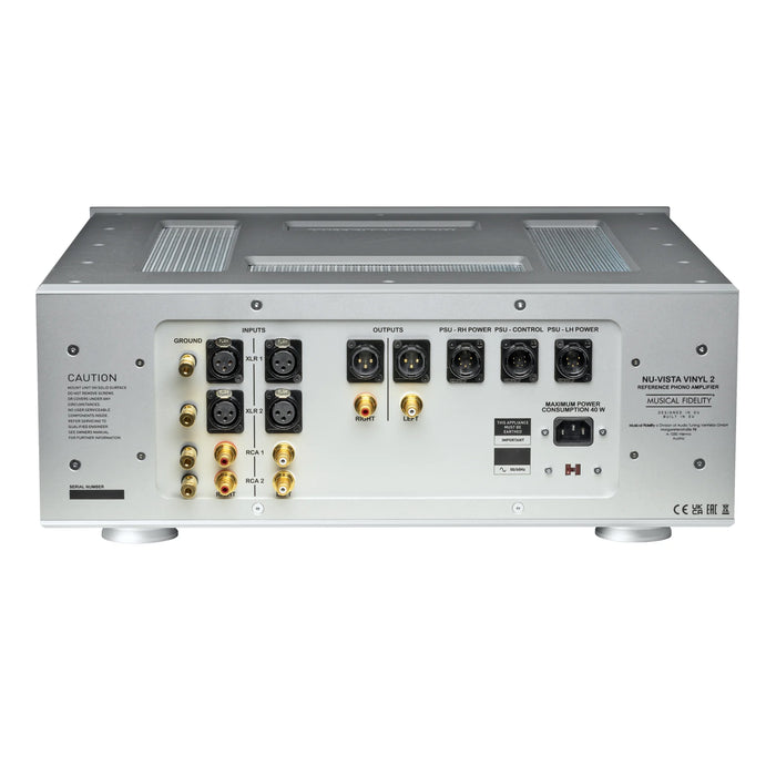 Nu-Vista Vinyl 2 Phono Preamp - Phono Preamp