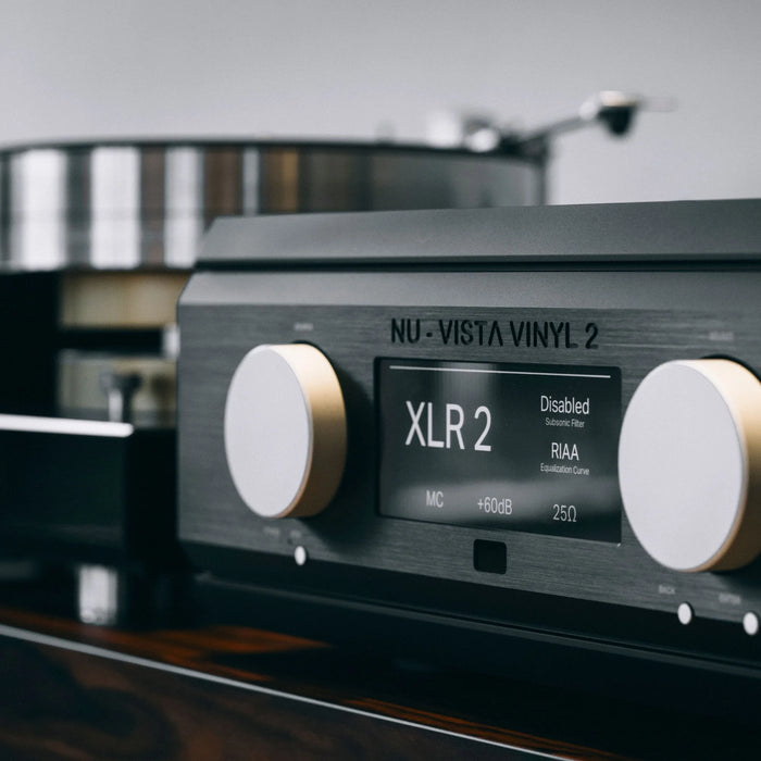 Nu-Vista Vinyl 2 Phono Preamp - Phono Preamp