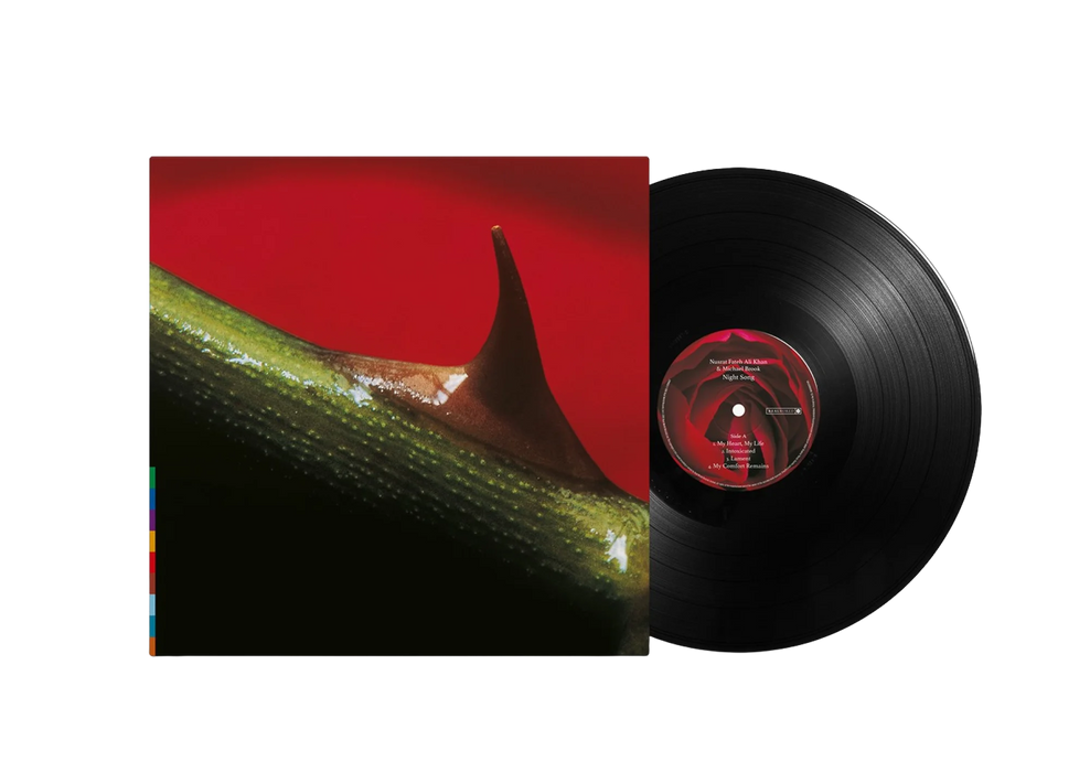 Nusrat Fateh Ali Khan - Night Song - 180g Vinyl - Music