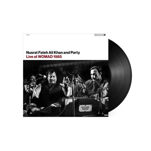 Nusrat Fateh Ali Khan & Party - Live At Womad 1985 - 180g Vinyl LP - Music