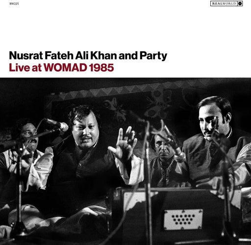 Nusrat Fateh Ali Khan & Party - Live At Womad 1985 - 180g Vinyl LP - Music