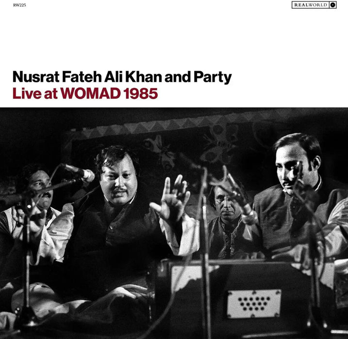 Nusrat Fateh Ali Khan & Party - Live At WOMAD 1985 | The Audio Co.