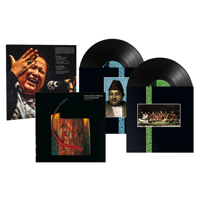 Nusrat Fateh Ali Khan & Party - Love & Devotion - Limited Vinyl 2LP - Music