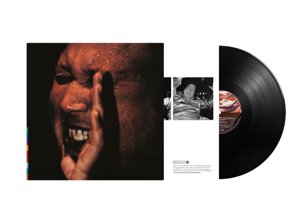 Nusrat Fateh Ali Khan & Party - Shahbaaz - Limited Vinyl LP with obi-strip - Music
