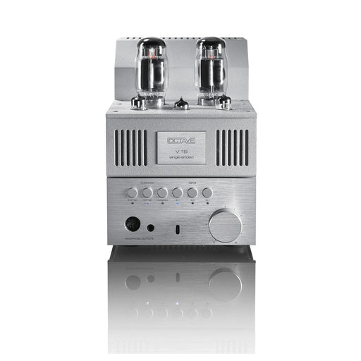 Octave V16 Single Ended - Audiophile Integrated Tube Amplifier - The Audio Co.