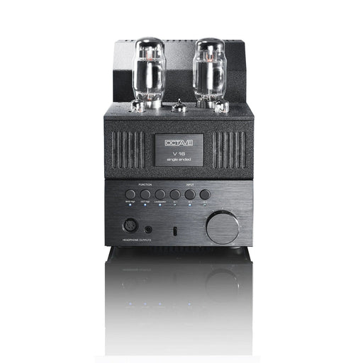 Octave V16 Single Ended - Audiophile Integrated Tube Amplifier - The Audio Co.
