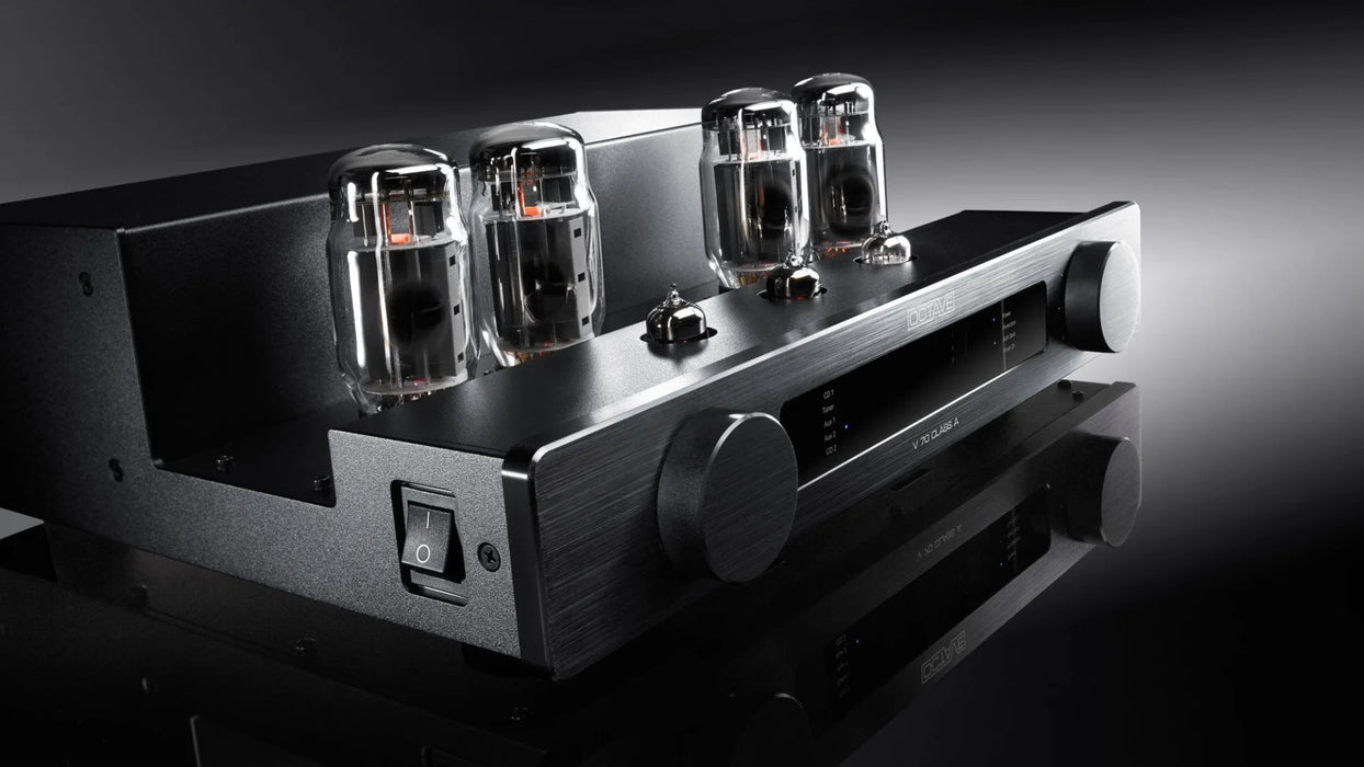 Octave V70 Class A - Audiophile Integrated Tube Amplifier - The Audio Co.