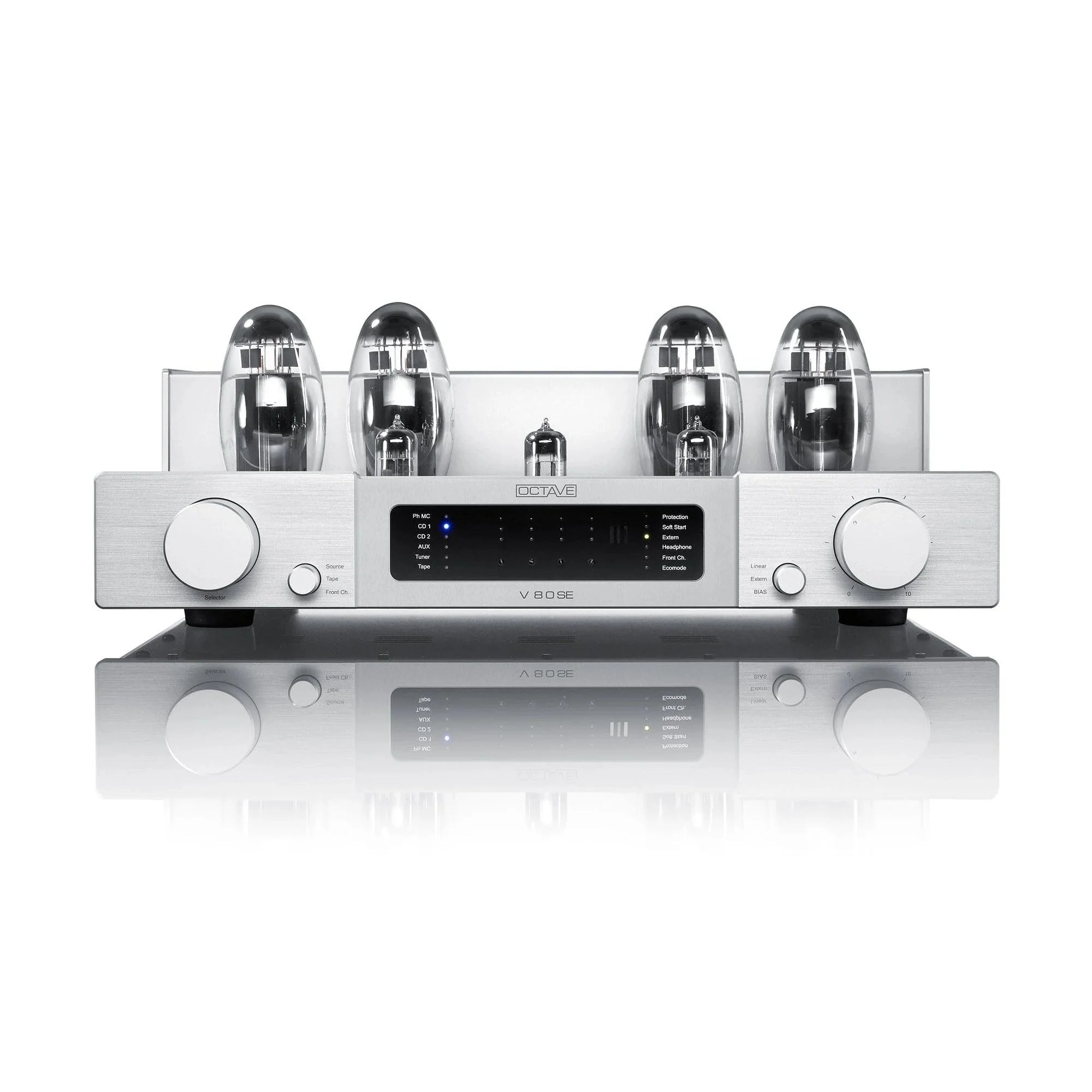 Octave V80 SE - Audiophile Integrated Tube Amplifier — The