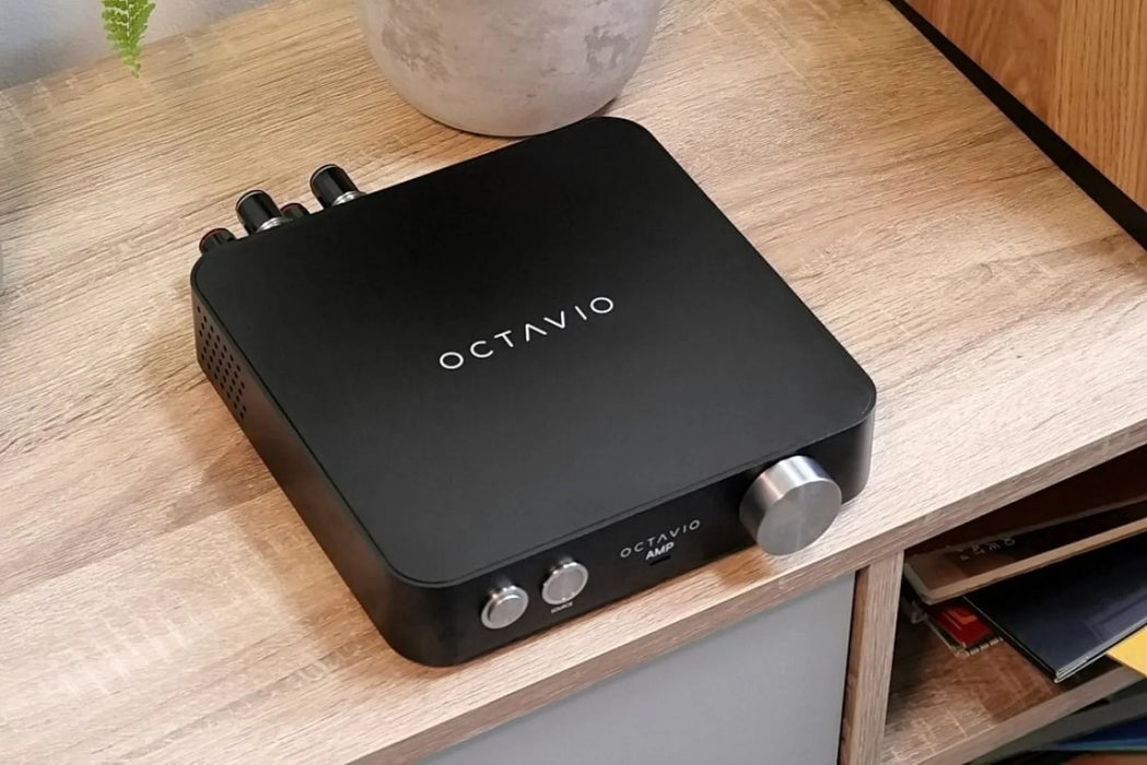 Octavio Amp Wireless Multi-Room Music Streamer Amplifier - The Audio Co.