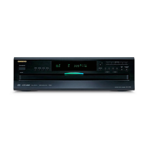 Onkyo DX-C390 6-Disc Carousel CD Player - CD Player