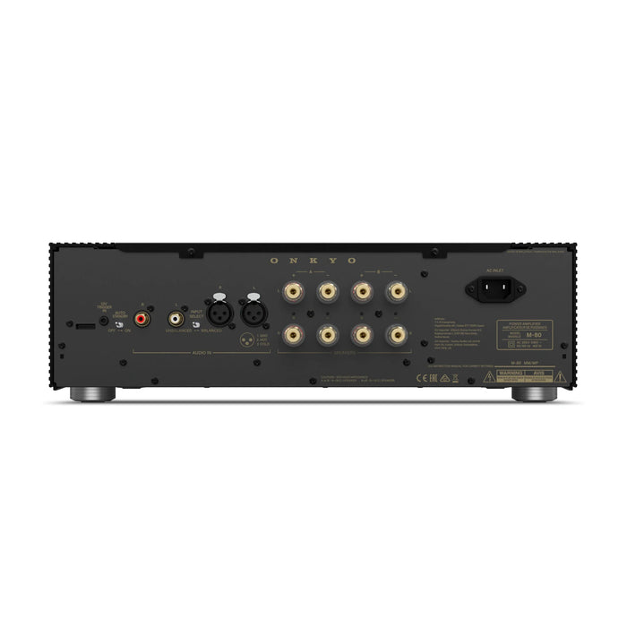 Onkyo Icon M80 Stereo Power Amplifier - Power Amplifier