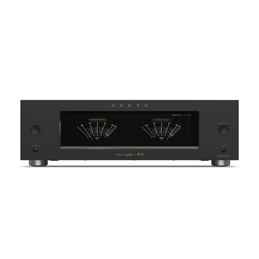 Onkyo Icon M80 Stereo Power Amplifier - Black - Power Amplifier