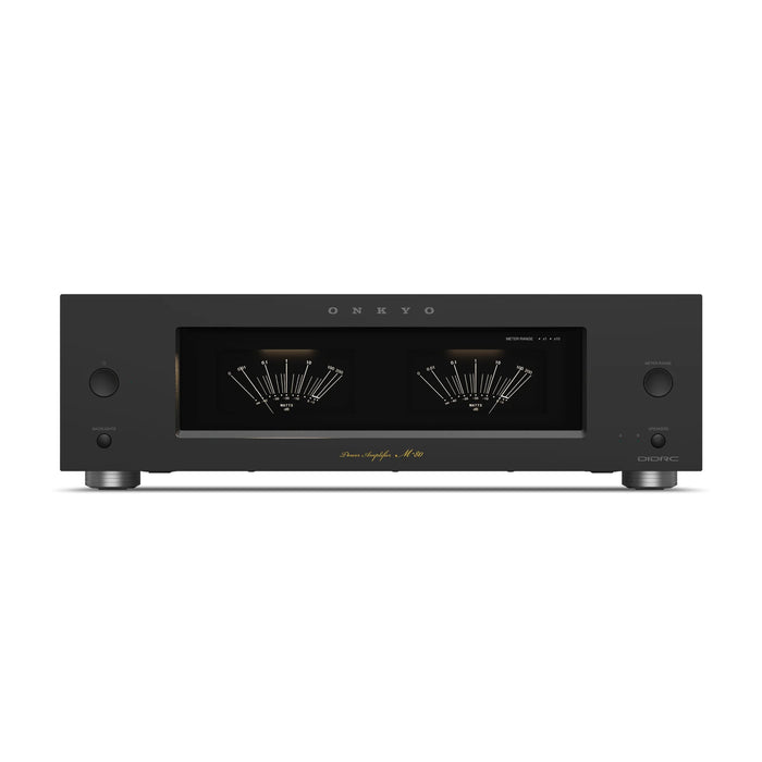 Onkyo Icon M80 Stereo Power Amplifier - Black - Power Amplifier