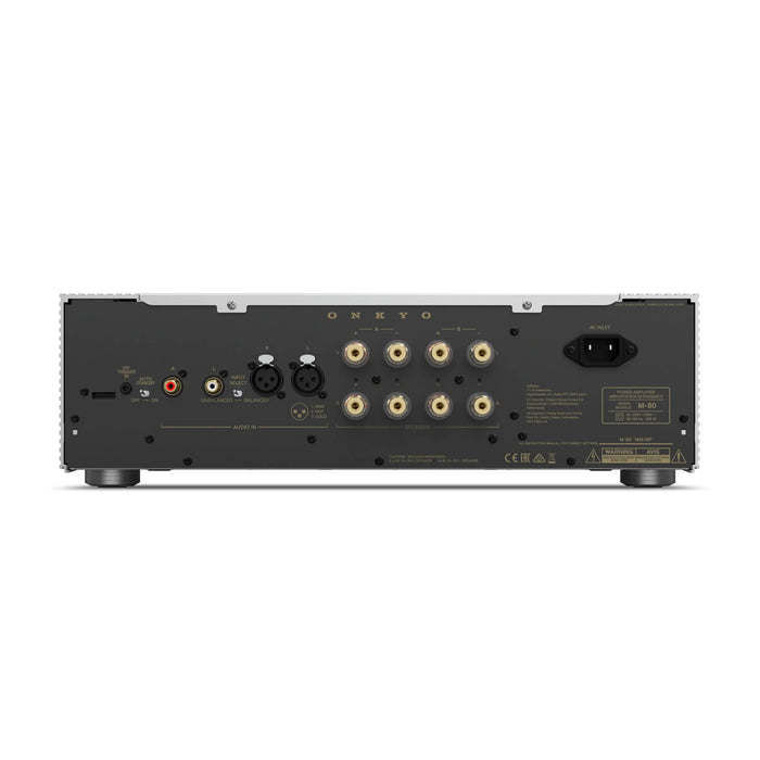 Onkyo Icon M80 Stereo Power Amplifier - Power Amplifier