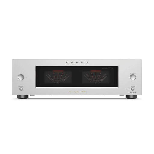 Onkyo Icon M80 Stereo Power Amplifier - Silver - Power Amplifier