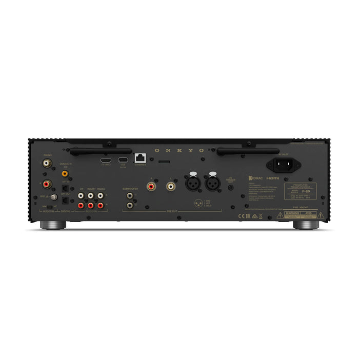 Onkyo Icon P80 Network Preamplifier - Preamplifier