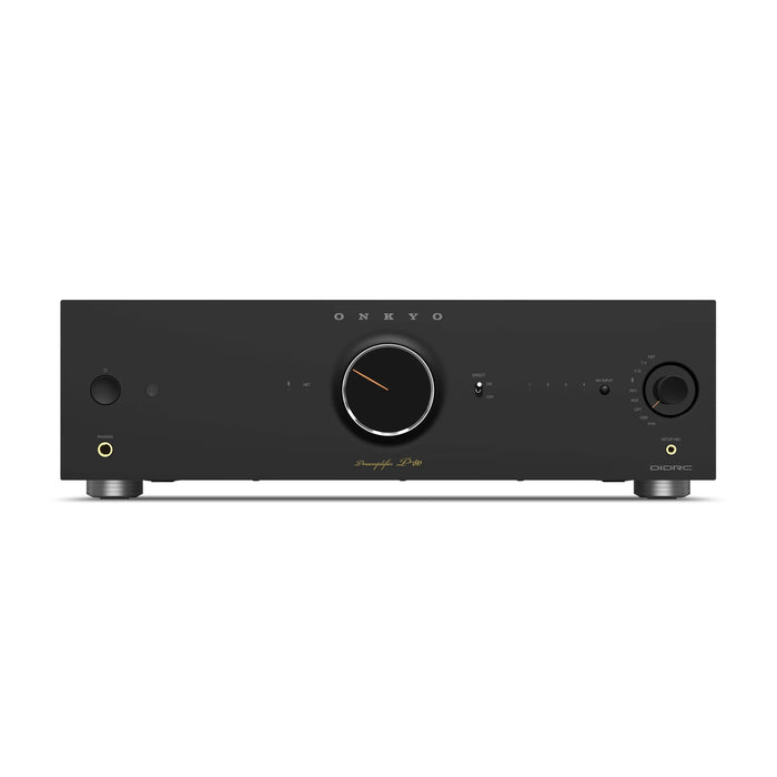 Onkyo Icon P80 Network Preamplifier - Black - Preamplifier