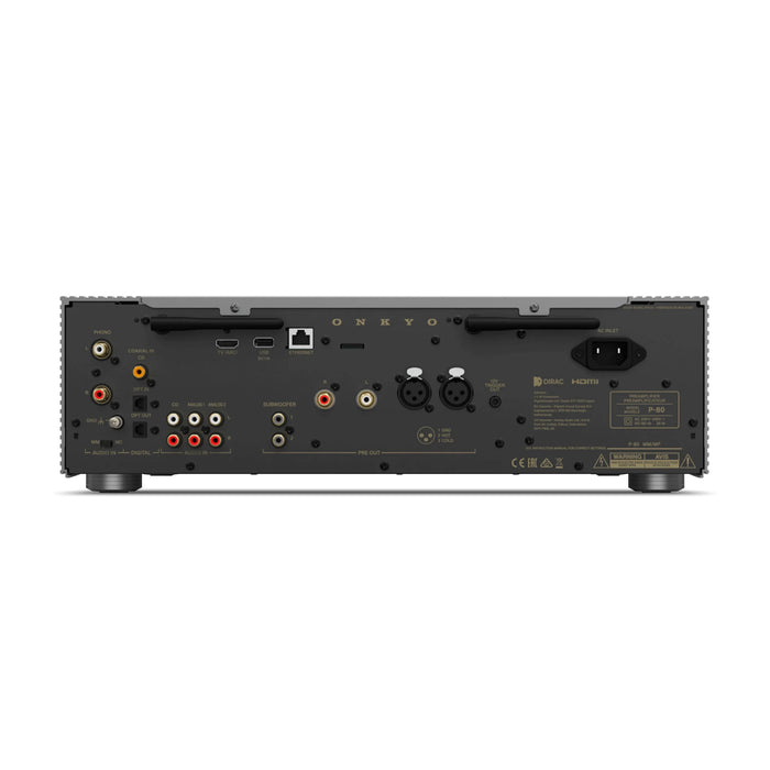 Onkyo Icon P80 Network Preamplifier - Preamplifier
