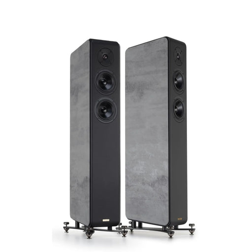 Opera Grand Mezza v2 Floorstanding Speaker (Pair) - Cement Grey - Home Speaker