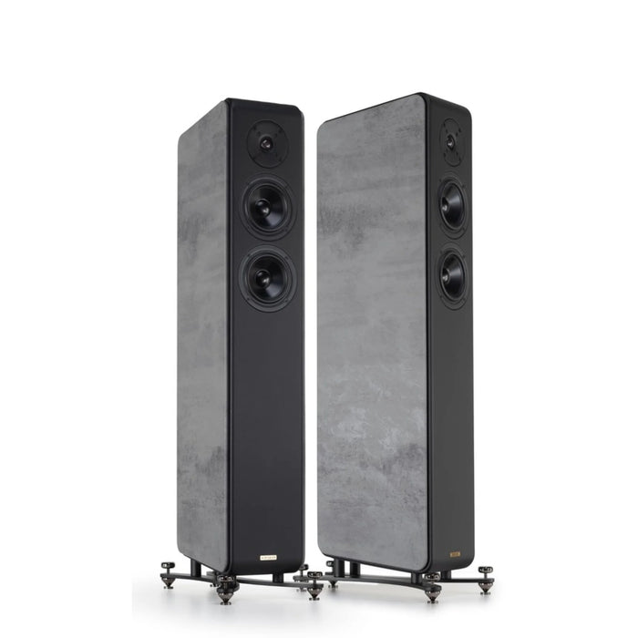 Opera Grand Mezza v2 Floorstanding Speaker (Pair) - Cement Grey - Home Speaker