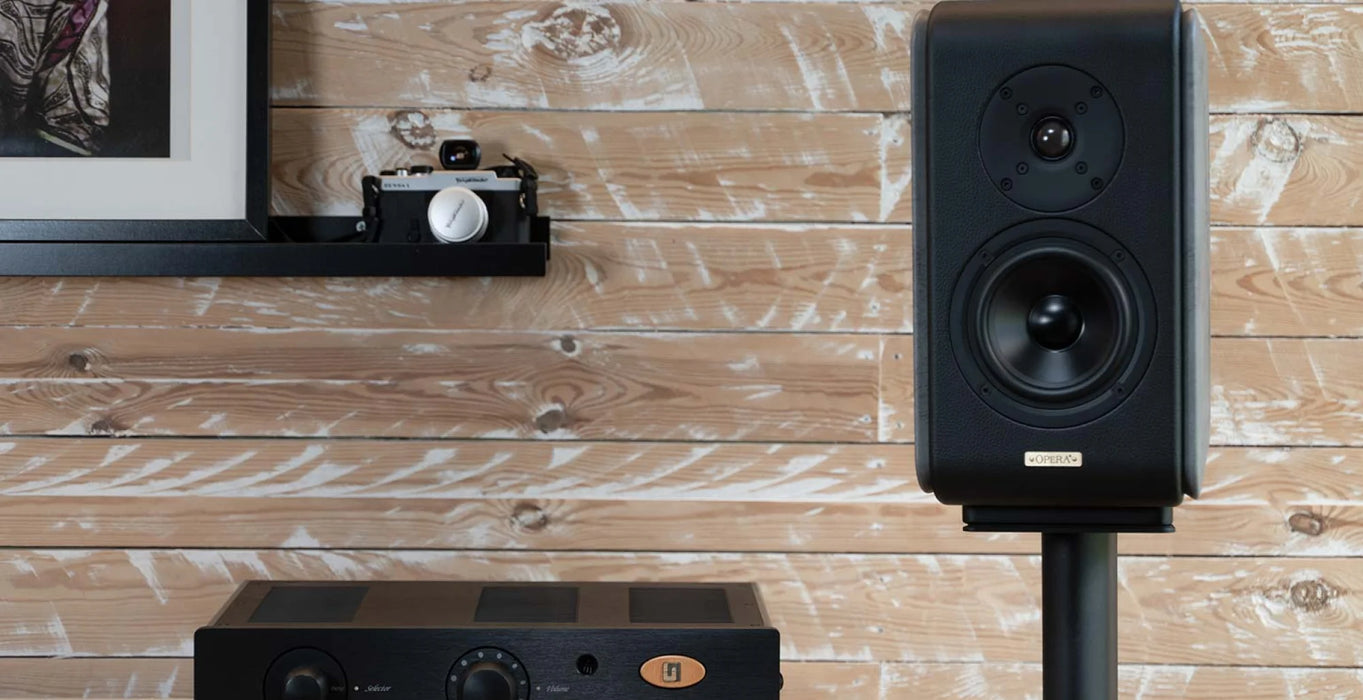 Opera Mezza v2 Bookshelf Speaker (Pair) - Home Speaker