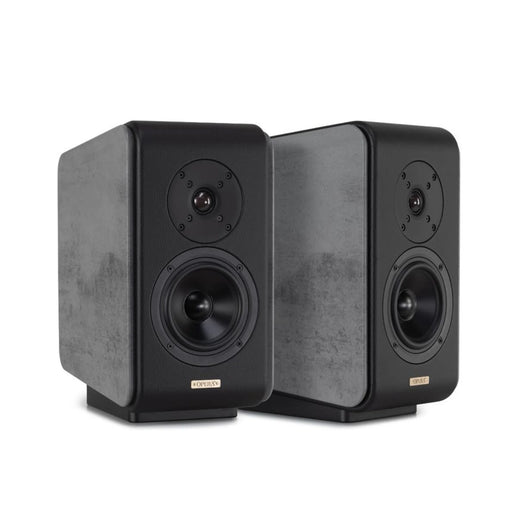 Opera Mezza v2 Bookshelf Speaker (Pair) - Cement Grey - Home Speaker