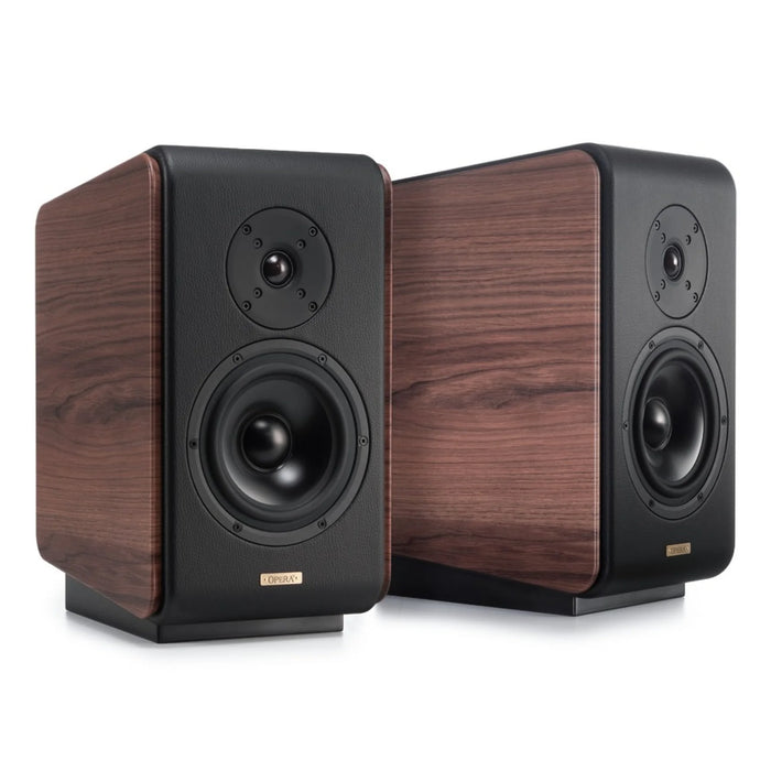 Opera Prima v2 Bookshelf Speaker (Pair) - Rosewood - Home Speaker