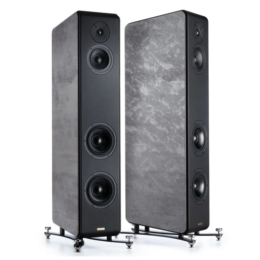 Opera Quinta v2 Floorstanding Speaker (Pair) - Cement Grey - Home Speaker