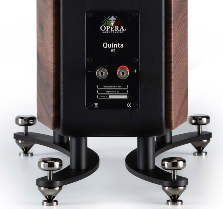Opera Quinta v2 Floorstanding Speaker (Pair) - Home Speaker