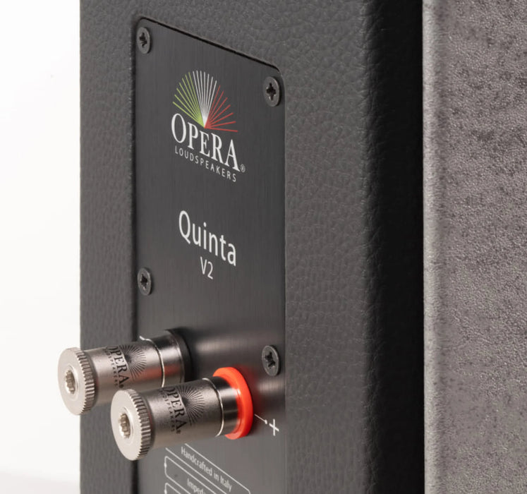 Opera Quinta v2 Floorstanding Speaker (Pair) - Home Speaker