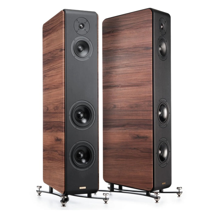 Opera Quinta v2 Floorstanding Speaker (Pair) - Rosewood - Home Speaker