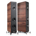 Opera Quinta v2 Floorstanding Speaker (Pair) - Rosewood - Home Speaker