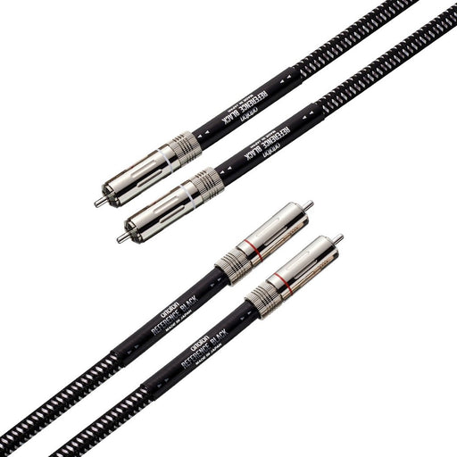 Ortofon Reference Black RCA Interconnect Cable - The Audio Co.