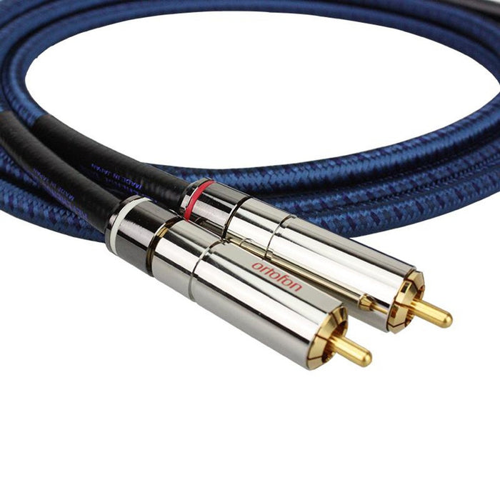 Ortofon Reference Blue RCA Interconnect Cable - The Audio Co.