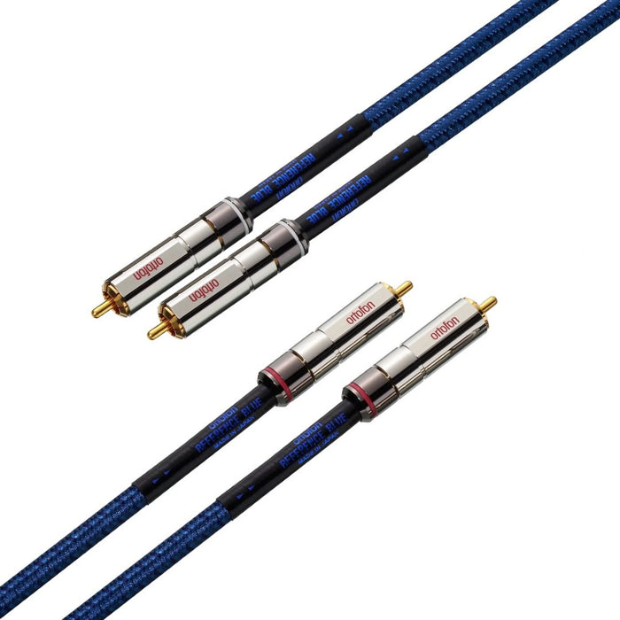 Ortofon Reference Blue RCA Interconnect Cable - The Audio Co.