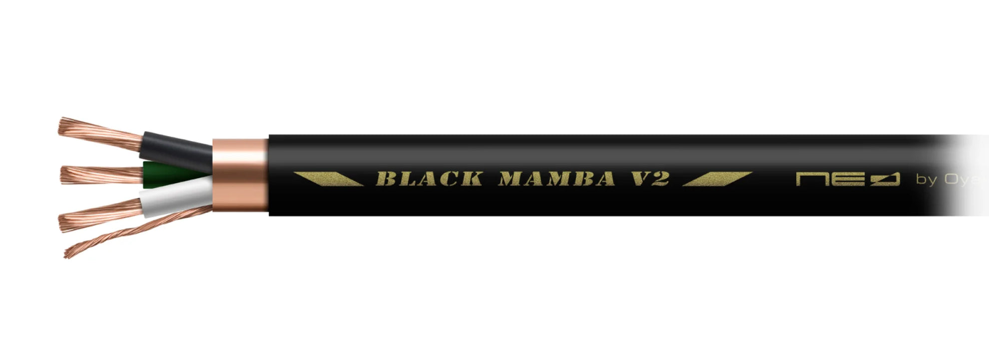 Oyaide Black Mamba Sigma V2 AC Power Cable - 1.8m / US - Cable