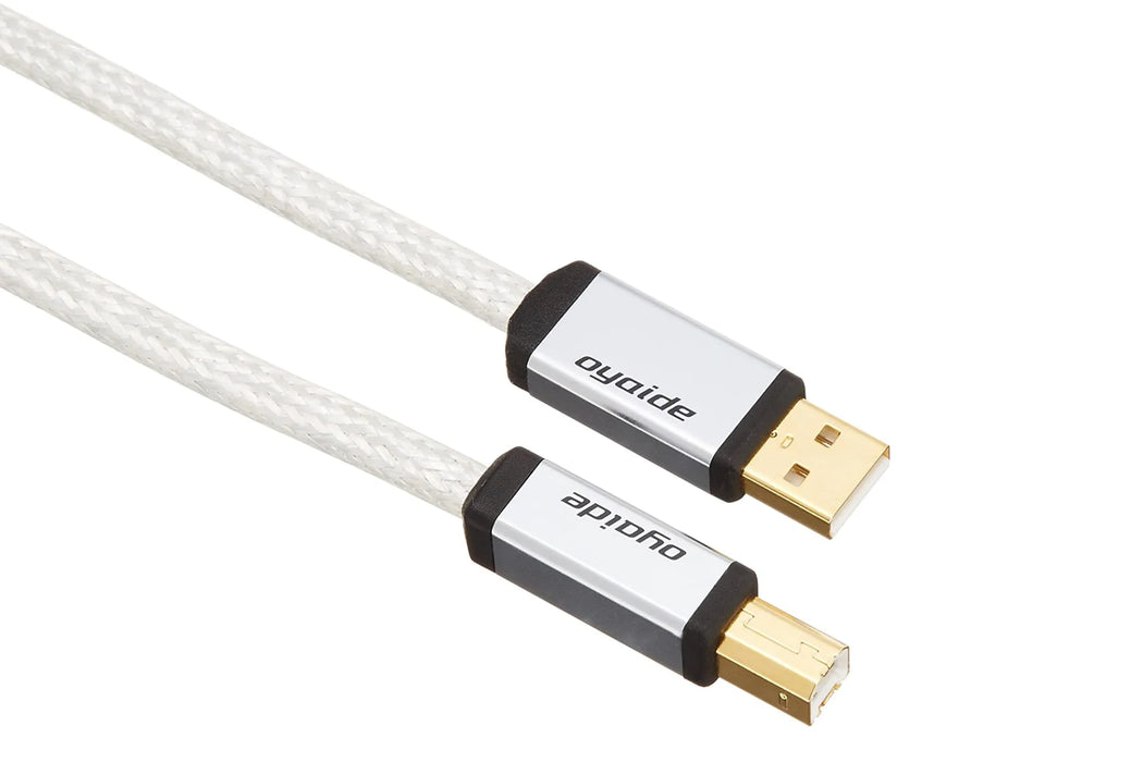 Oyaide Continental 5S V2 USB A to B Digital Interconnect Cable - 1.2m - Cable