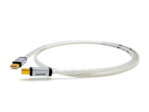 Oyaide Continental 5S V2 USB A to B Digital Interconnect Cable - 1.2m - Cable