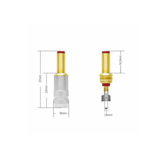 Oyaide DC-2.5G DC Power Connector - Power Distribution