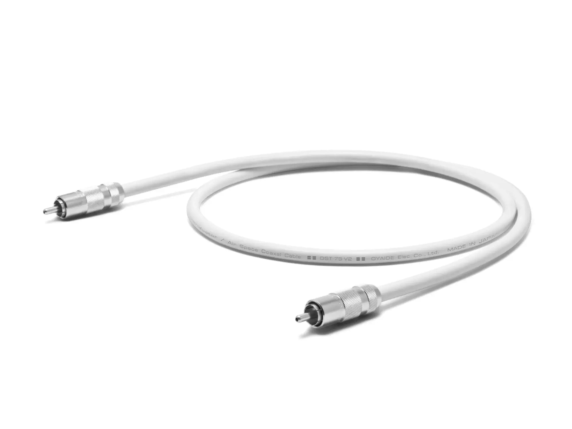 Buy Oyaide DST-75R V2 Coaxial Digital RCA Cable — The Audio Co.