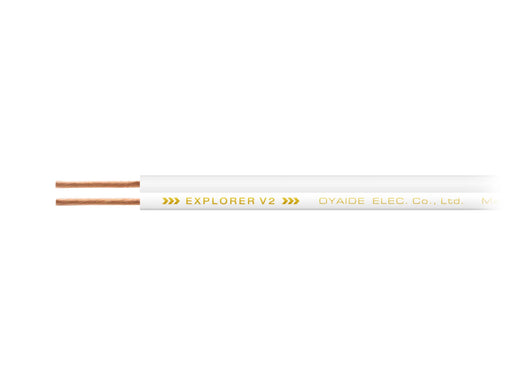Oyaide EXPLORER V2 2.0 14AWG Speaker Cable - 1.0m - Cable