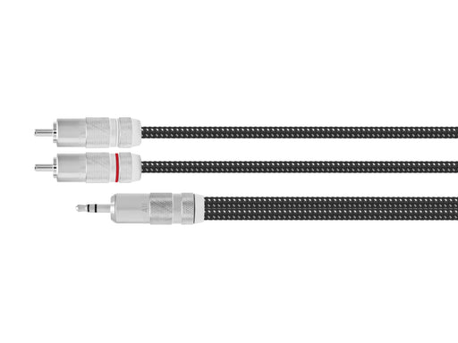 Oyaide HPSC-35R 3.5mm to RCA Interconnect Cable - 1.3m - Cable