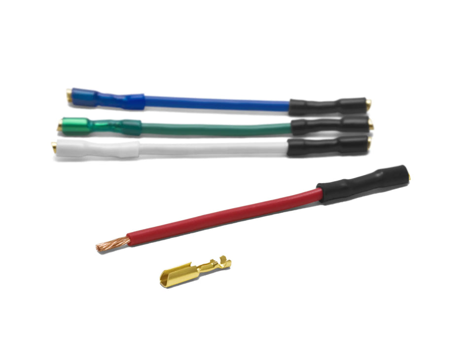 Oyaide HSR-AG Headshell Leads - Cable